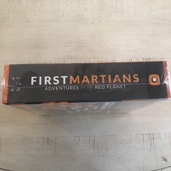 First Martians Adventures on the Red Planet Cooperative Board Game - Picture 8 of 8